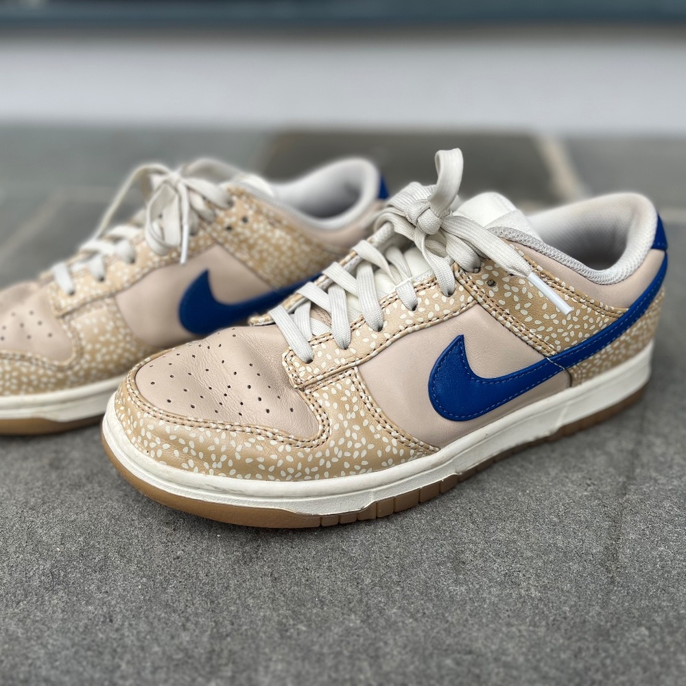 Nike Dunk Low Montreal Bagel Sesame Size 8